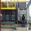 Caldera de biomasa ATTSU instalada en Nigeria