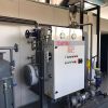ATTSU a installé une chaudière électrique d’huile thermique dans une industrie de Barcelone pour la fabrication de suppléments alimentaires