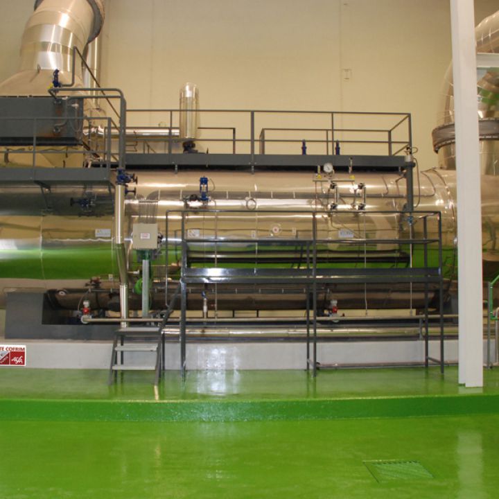 Boiler cogeneration plants
