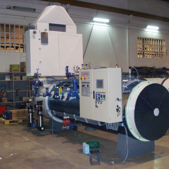 Boiler cogeneration plants