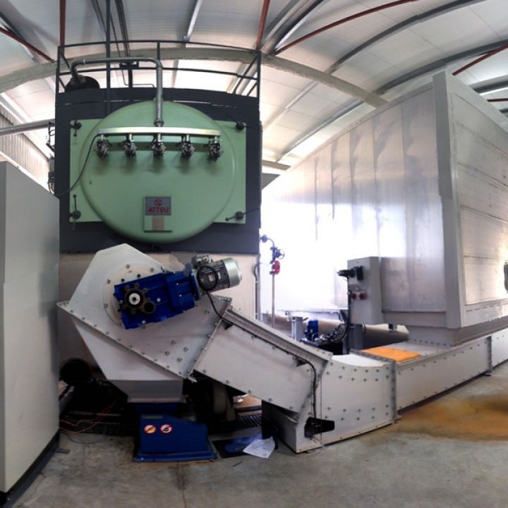 Biomass boilers Facilities