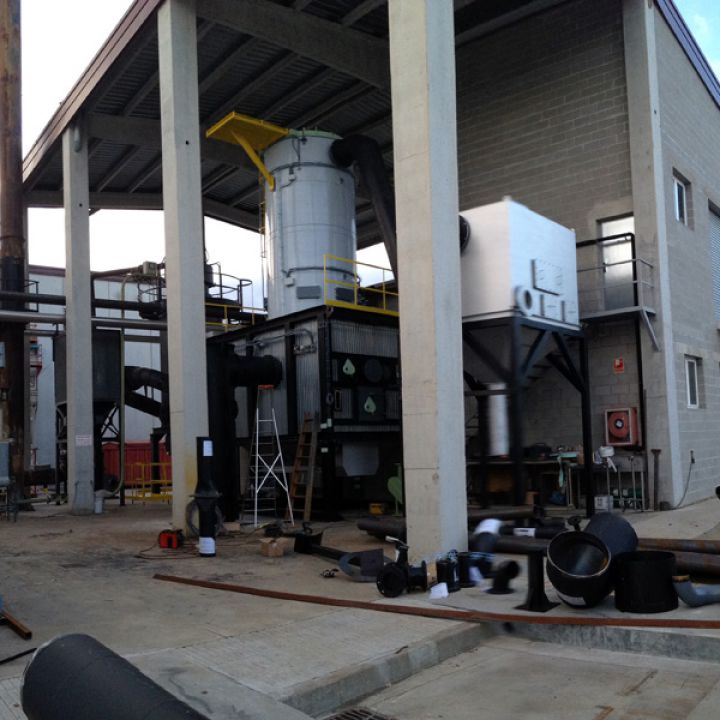 Biomass boilers Facilities