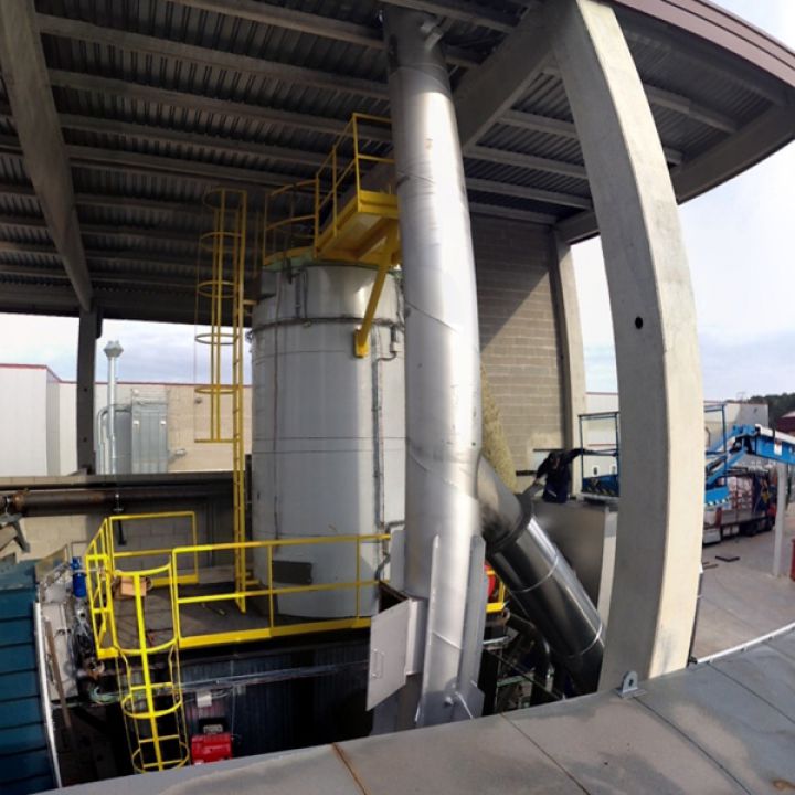Biomass boilers Facilities