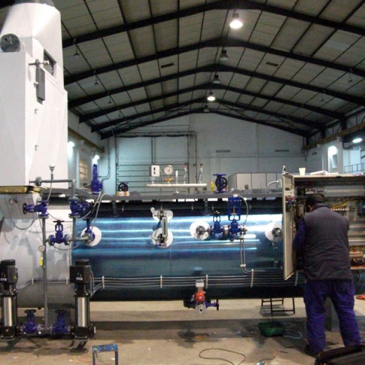 Boiler cogeneration plants