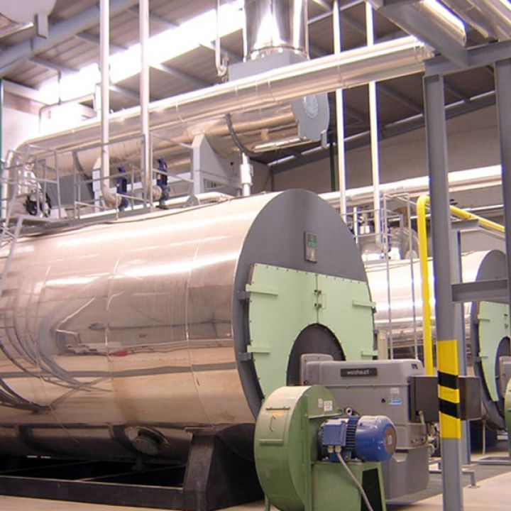 Tres calderas ATTSU modelo HH-16000 instaladas en industria del automóvil