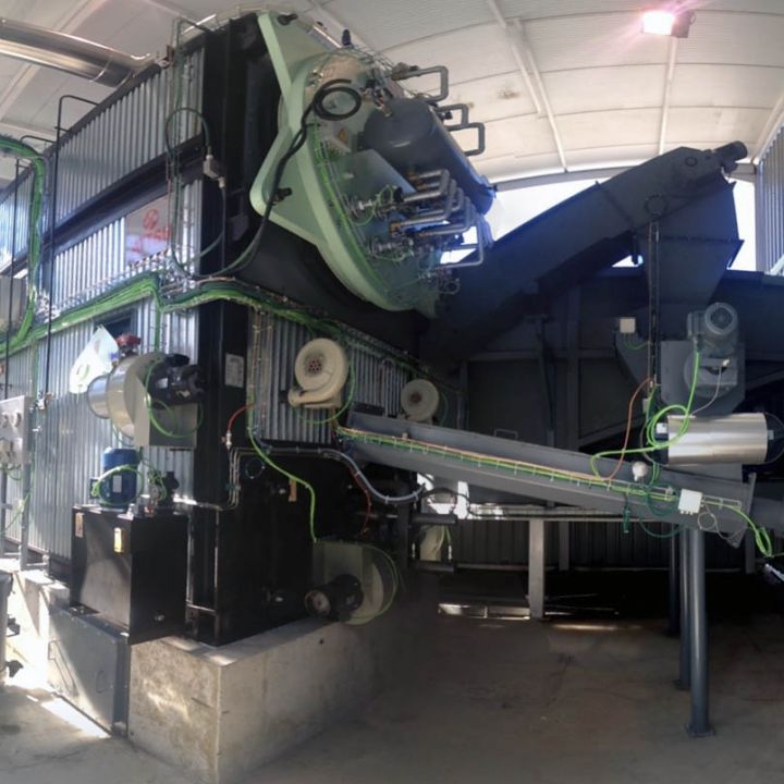 Biomass boilers Facilities