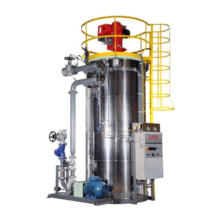 FT Vertical - Gaz naturel, GPL, Diesel, Fuel lourd et Biogaz
